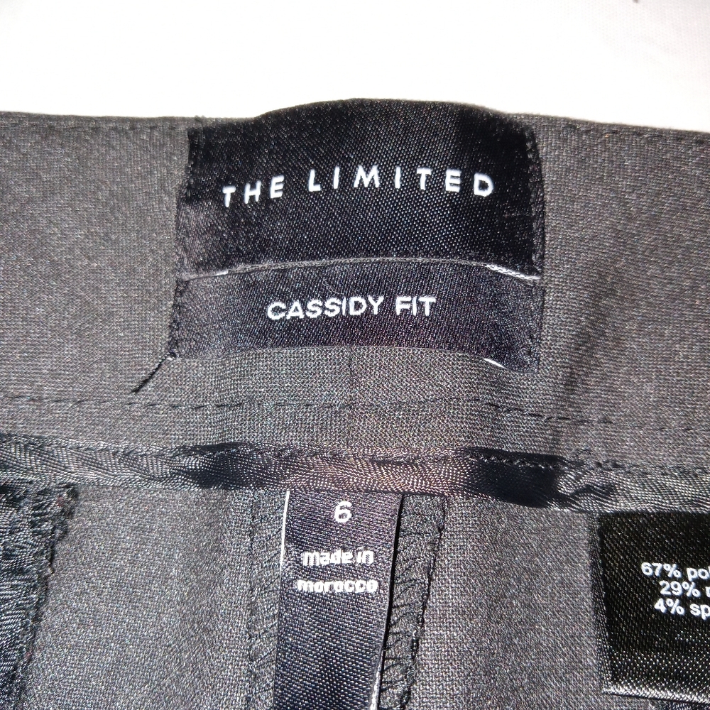 The Limited Cassidy Fit Wide Pants 6 - Picture 7 of 10